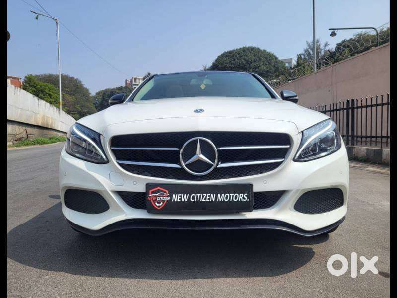 Mercedes-benz C-class 2.0 220d, 2017, Diesel