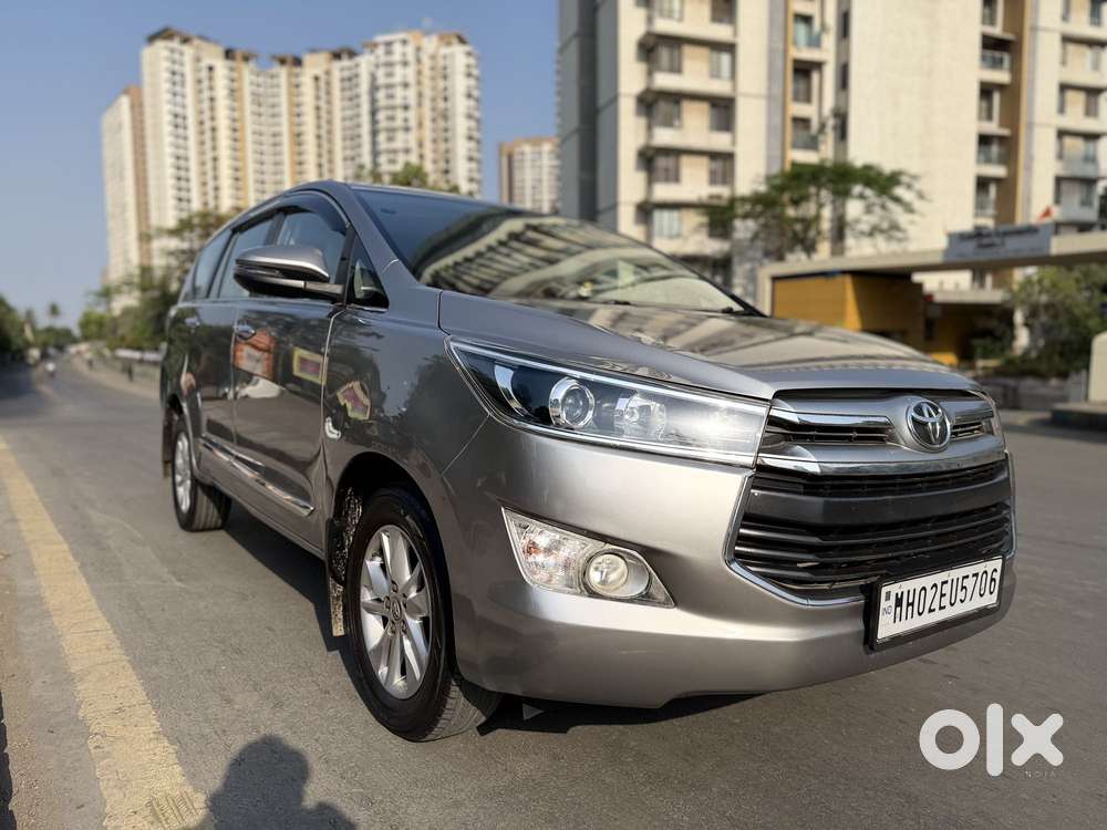Toyota Innova Crysta 2.4 Vx Mt, 2018, Diesel