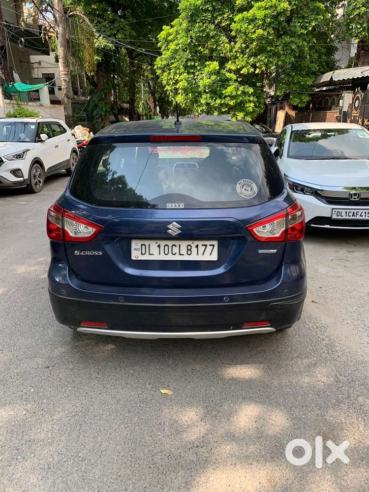 Maruti Suzuki S Cross Diesel Manual 2019