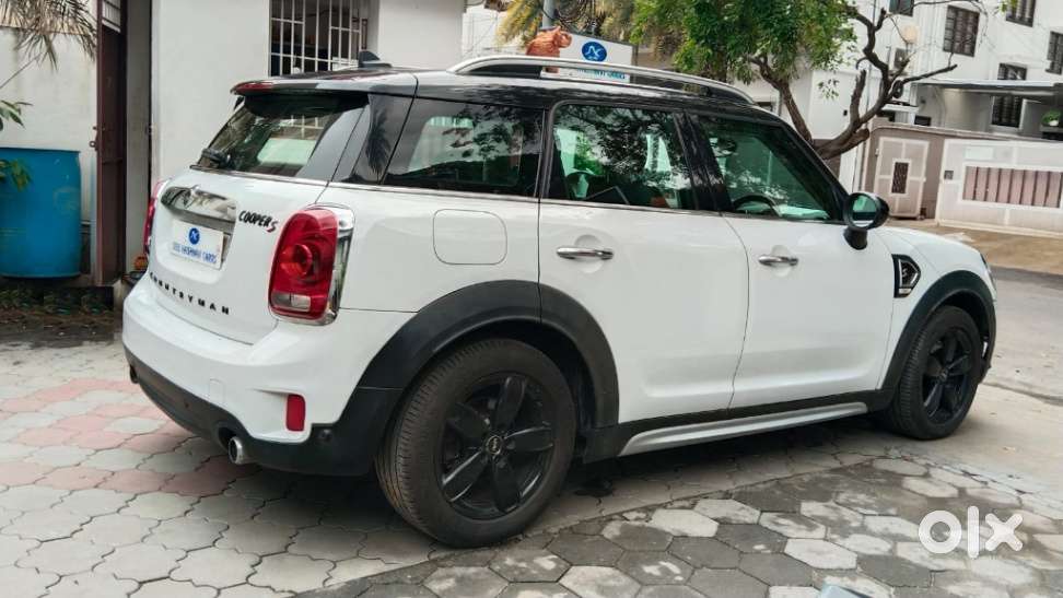 Mini Cooper Countryman S, 2018, Petrol