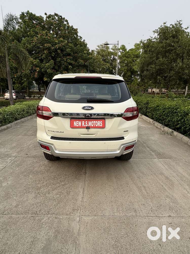 Ford Endeavour Titanium Plus 4x4 At, 2021, Diesel