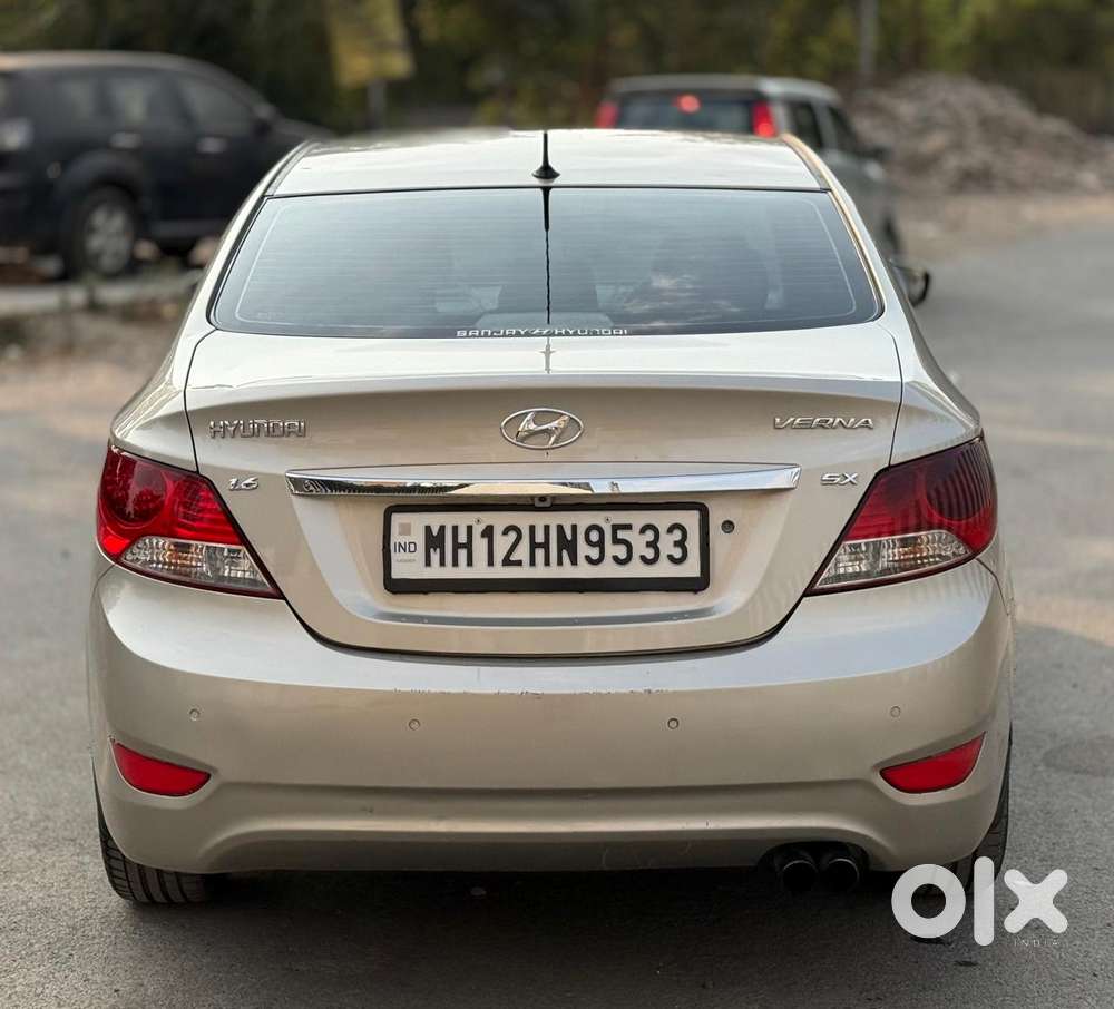 Hyundai Verna, 2012, Diesel