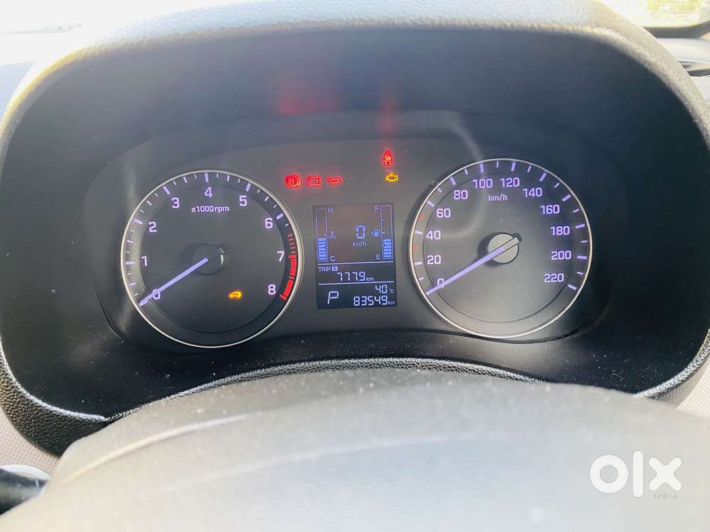 Hyundai Creta 1.6 Sx (o), 2019, Petrol