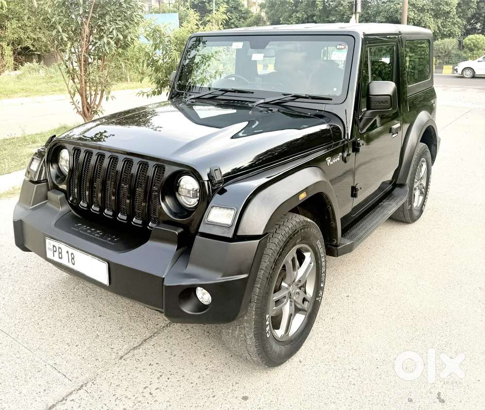 Mahindra Thar Lx D At 4wd Ht, 2023, Diesel