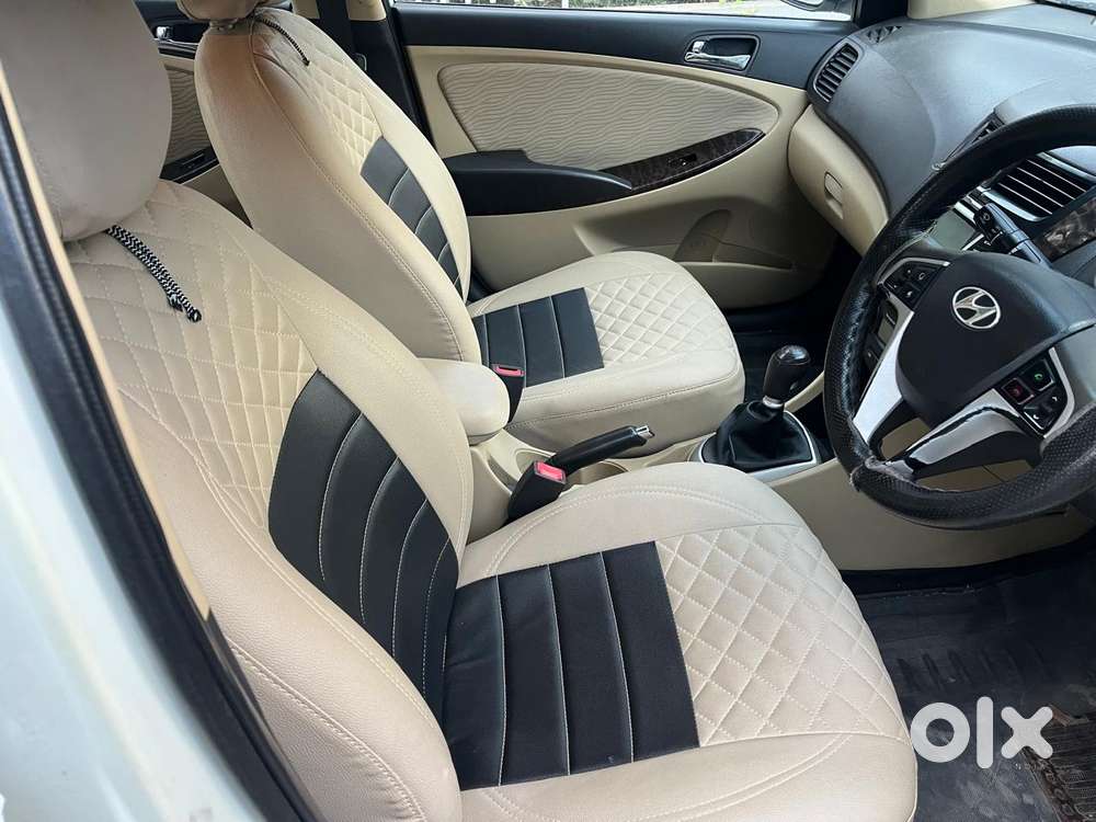 Hyundai Verna Crdi 1.6 Ex, 2012, Diesel