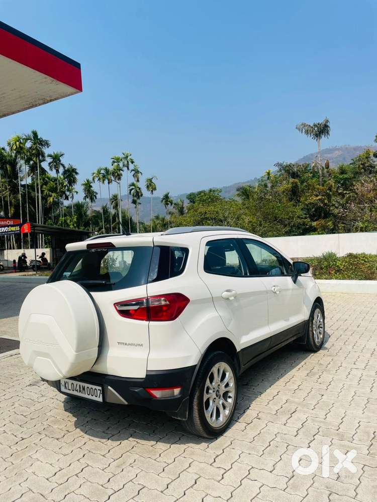 Ford Ecosport 1.5 Tdci Titanium Plus Be, 2018, Diesel