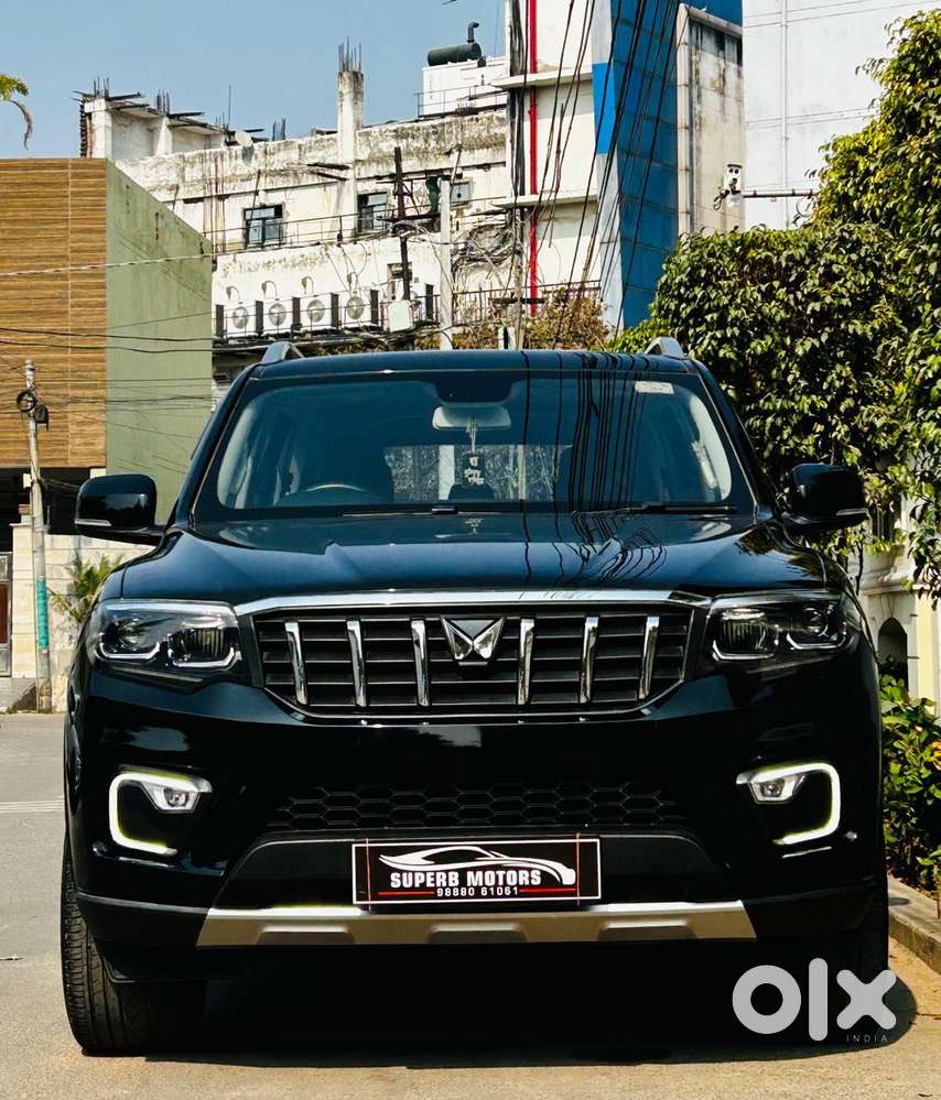 Mahindra Scorpio N Z8 Diesel Mt 2wd 7 Str, 2024, Diesel