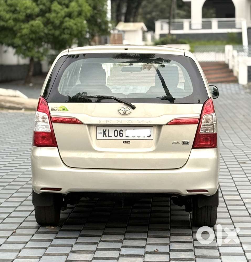 Toyota Innova 2.5 G (diesel) 7 Seater, 2014, Diesel