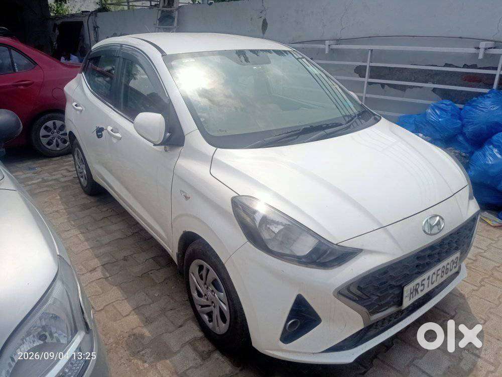 Hyundai Aura 1.2 S Cng, 2021, Cng & Hybrids