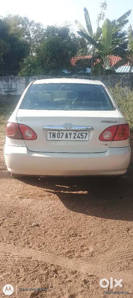 Toyota Corolla 2004 Petrol