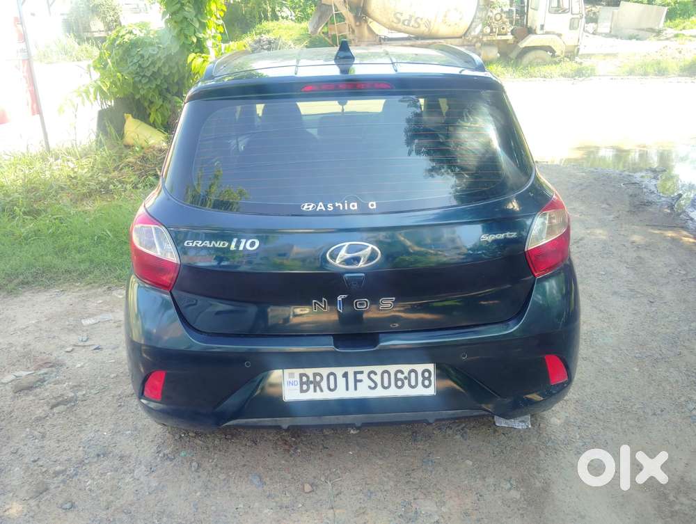 Hyundai Grand I10 Nios Sportz, 2022, Cng & Hybrids