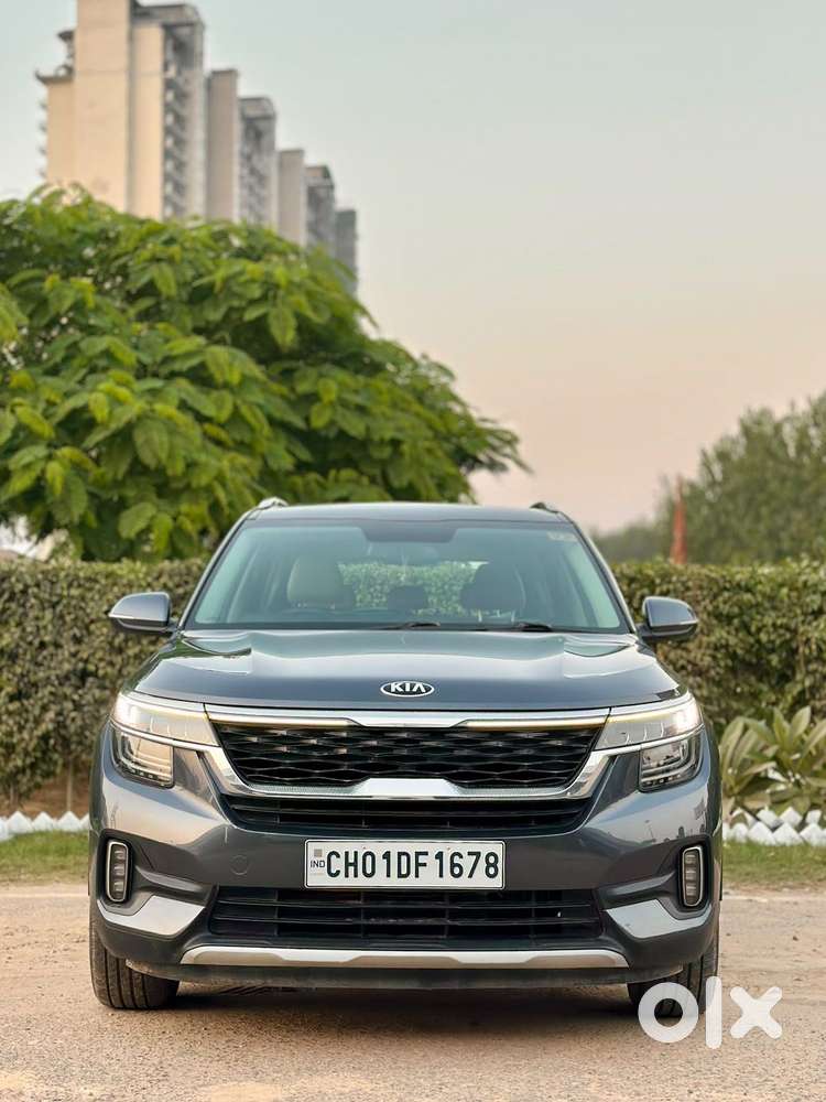 Kia Seltos Htx D, 2021, Diesel