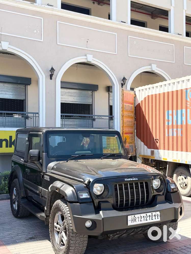 Mahindra Thar Lx Convertible Top Diesel At 4wd, 2022, Diesel
