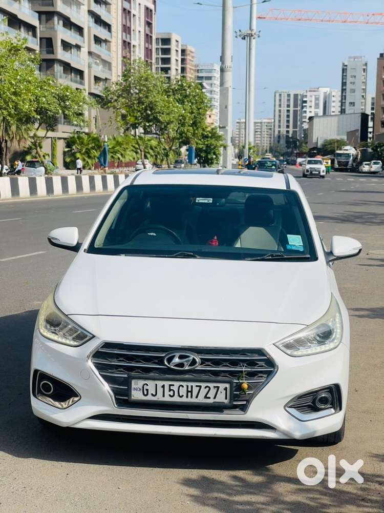 Hyundai Verna Diesel 2018 Sx(o) Top Model