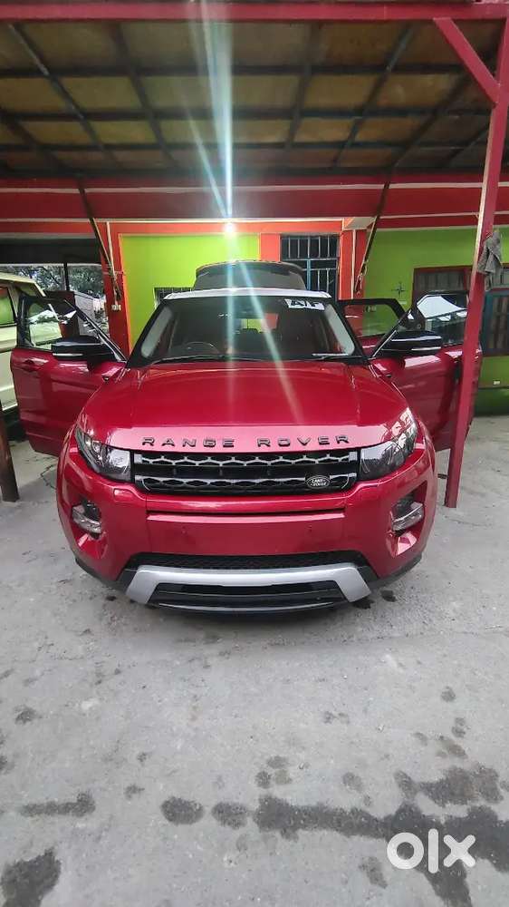 Land Rover Range Rover Evoque 2013 Diesel Good Condition