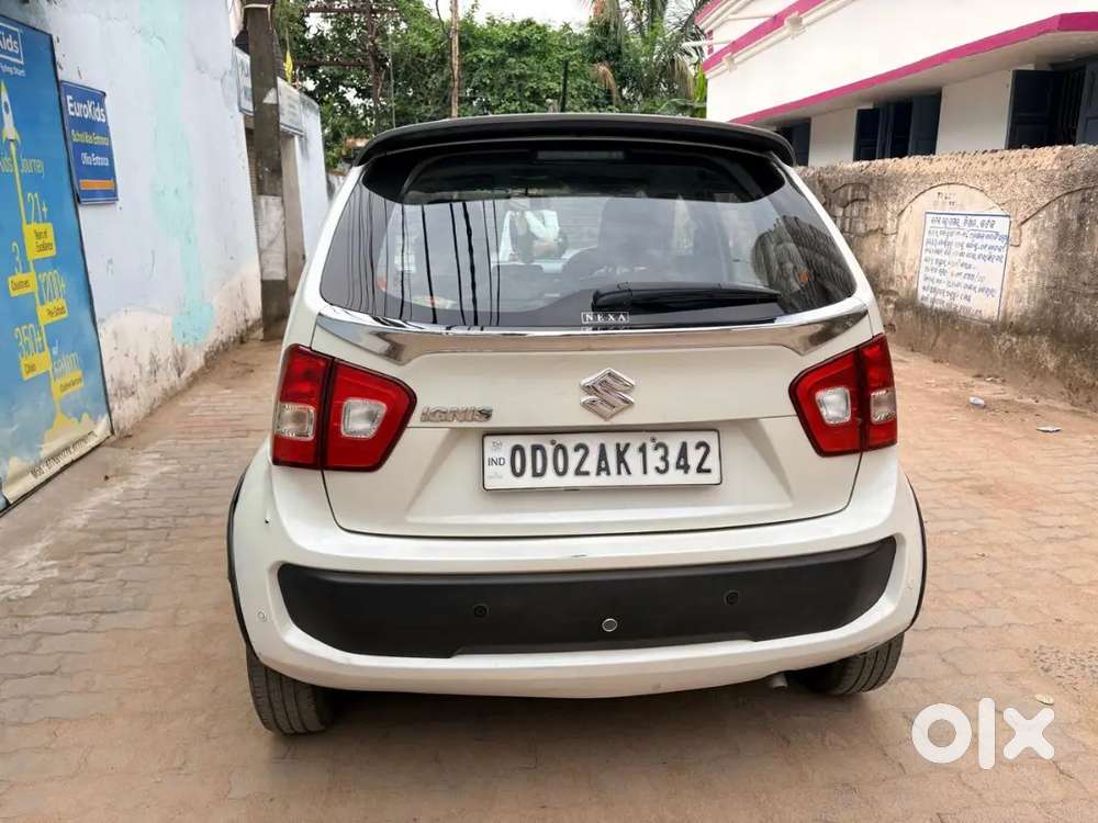Maruti Ignis Zeta 2017 Dual Tone  Single Owner  Insurance Active