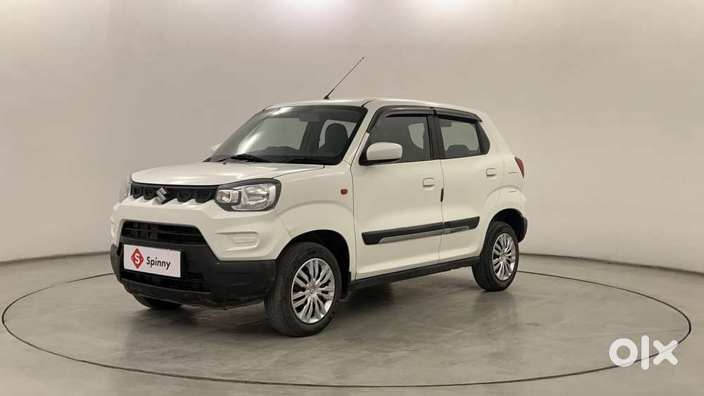 Maruti Suzuki S-presso Vxi At, 2019, Petrol