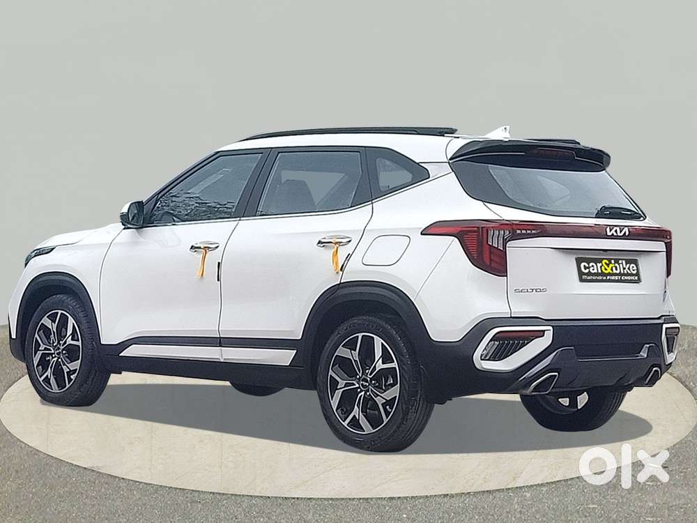 Kia Seltos Gtx Plus 1.5 Turbo Petrol Dct, 2024, Petrol