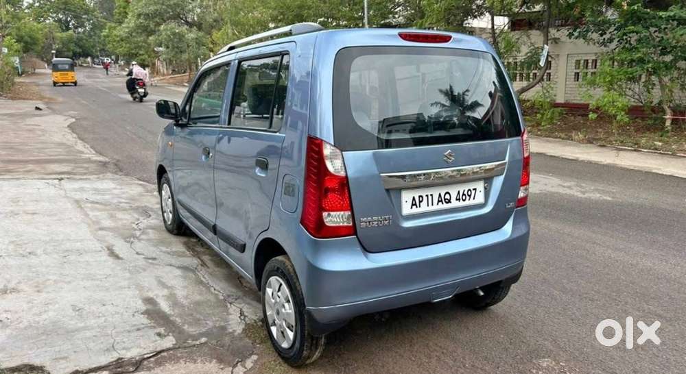 Maruti Suzuki Wagon R 2012 Lxi Minor