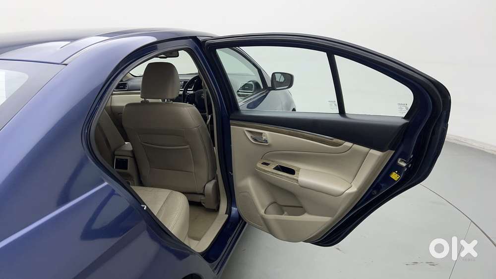 Maruti Suzuki Ciaz 1.5 Alpha Shvs Amt, 2019, Petrol