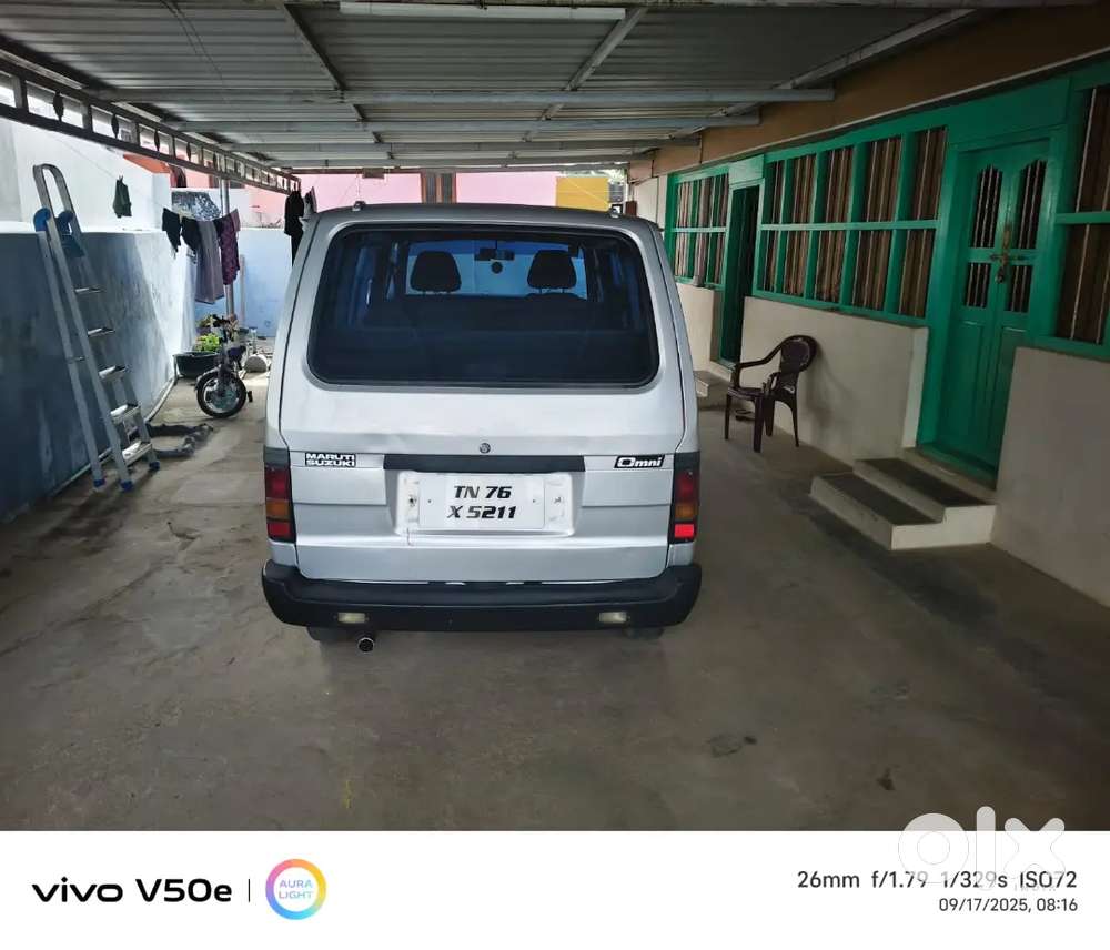 Maruti Suzuki Omni 2009 Lpg Good Condition