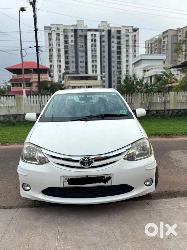 Toyota Etios 1.5 Gd 2012 Ernakulam Regn.