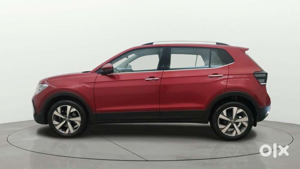 Volkswagen Taigun Topline 1.0 Tsi Mt (electric Seats), 2024, Petrol