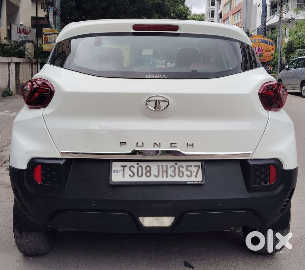 Tata Punch Adventure Amt, 2022, Petrol