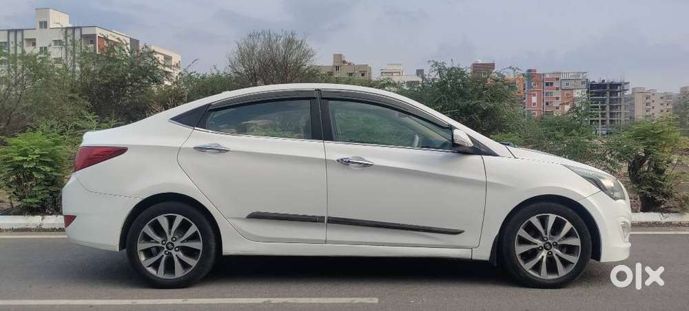 Hyundai Verna 2016-2017 1.6 Crdi Sx Option, 2015, Diesel