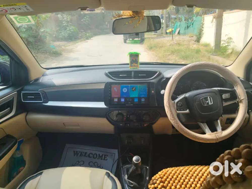 Taxi Plate Honda Amaze Fitted With Cng For Sale