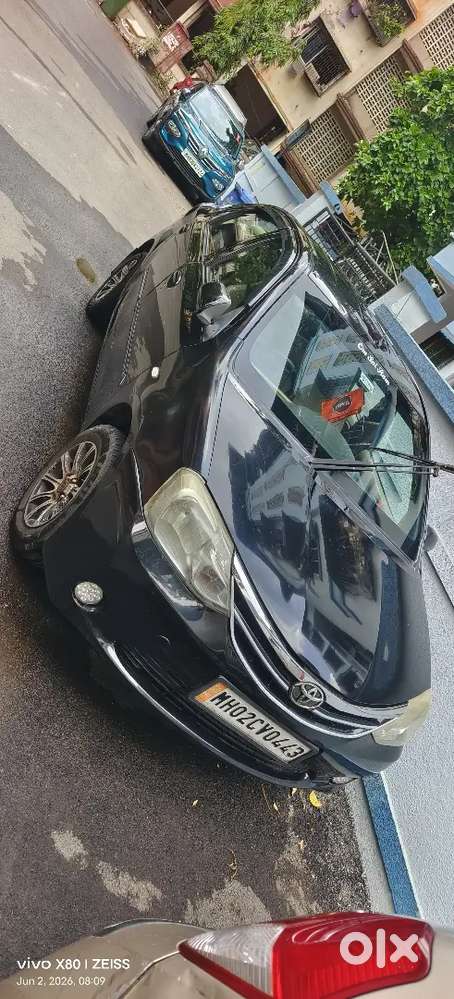 Toyota Etios 2012 Cng & Hybrids 156000 Km Driven