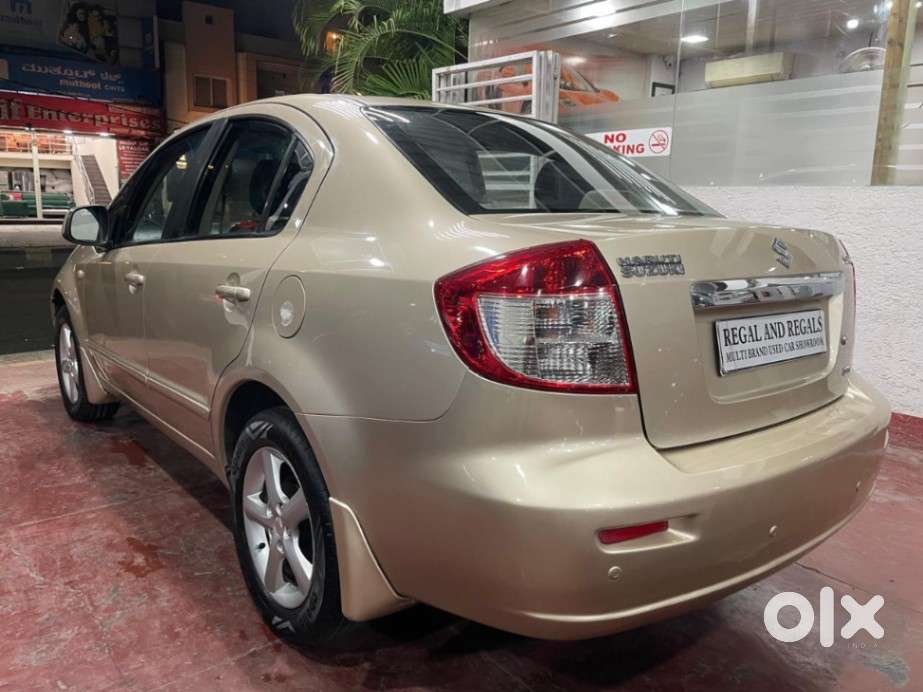 Maruti Suzuki Sx4 Zxi, 2008, Petrol