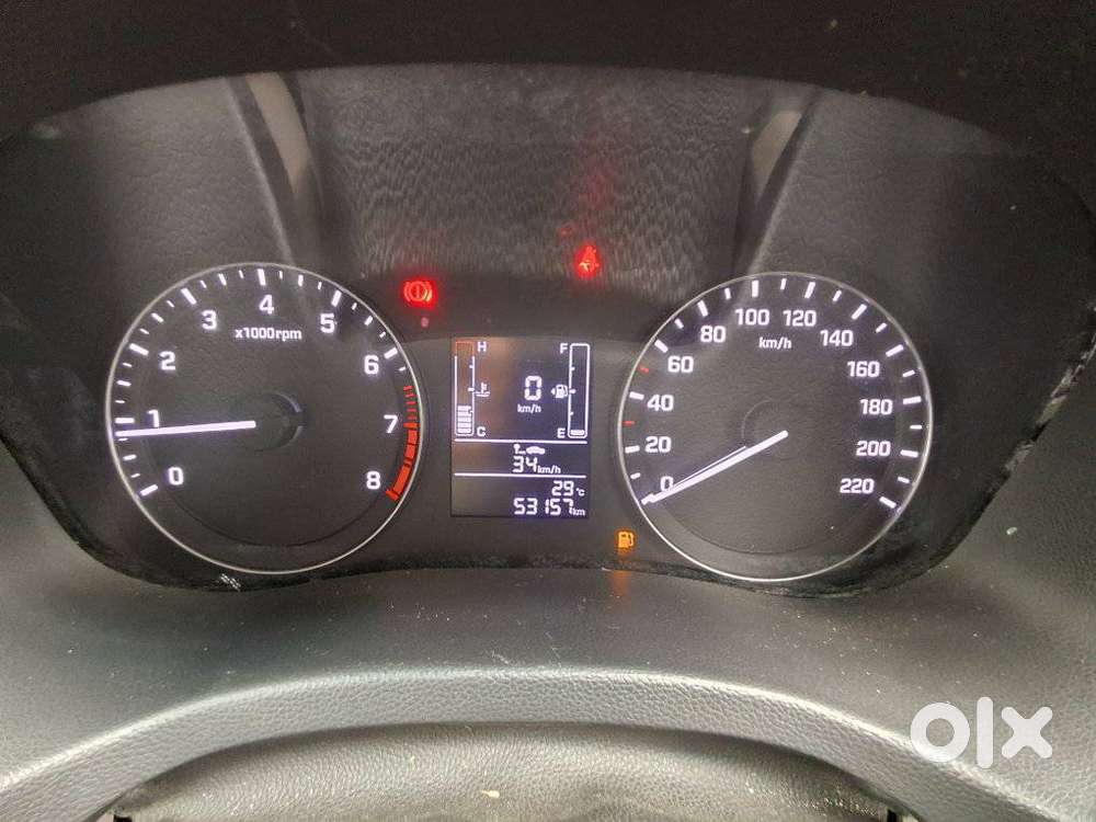 Hyundai Creta, 2016, Petrol
