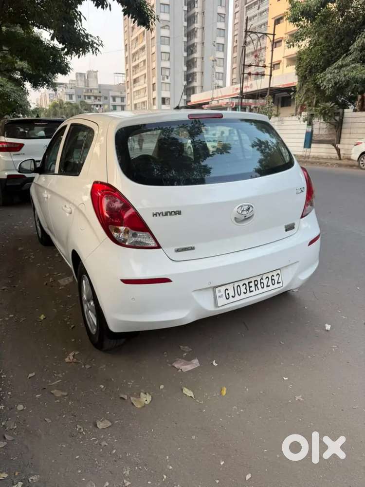 Hyundai I20 Sportz 2012 Car