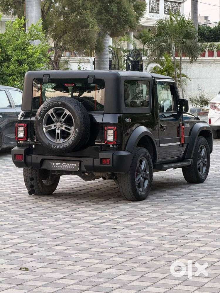 Mahindra Thar Lx D Ht 2wd Mt [2022 - 2025], 2024, Diesel