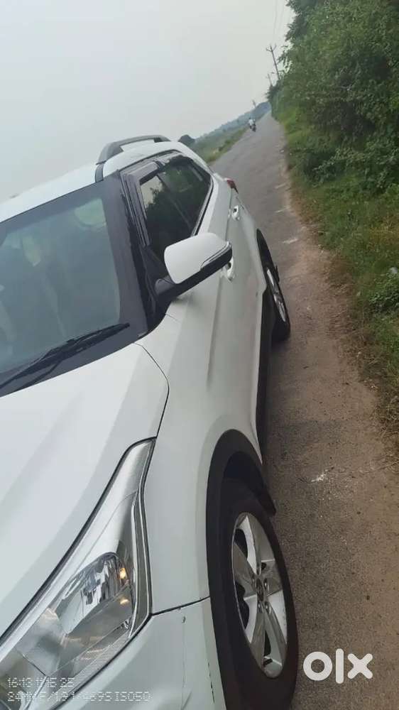 Hyundai Creta Petrol Manual 2017 Model