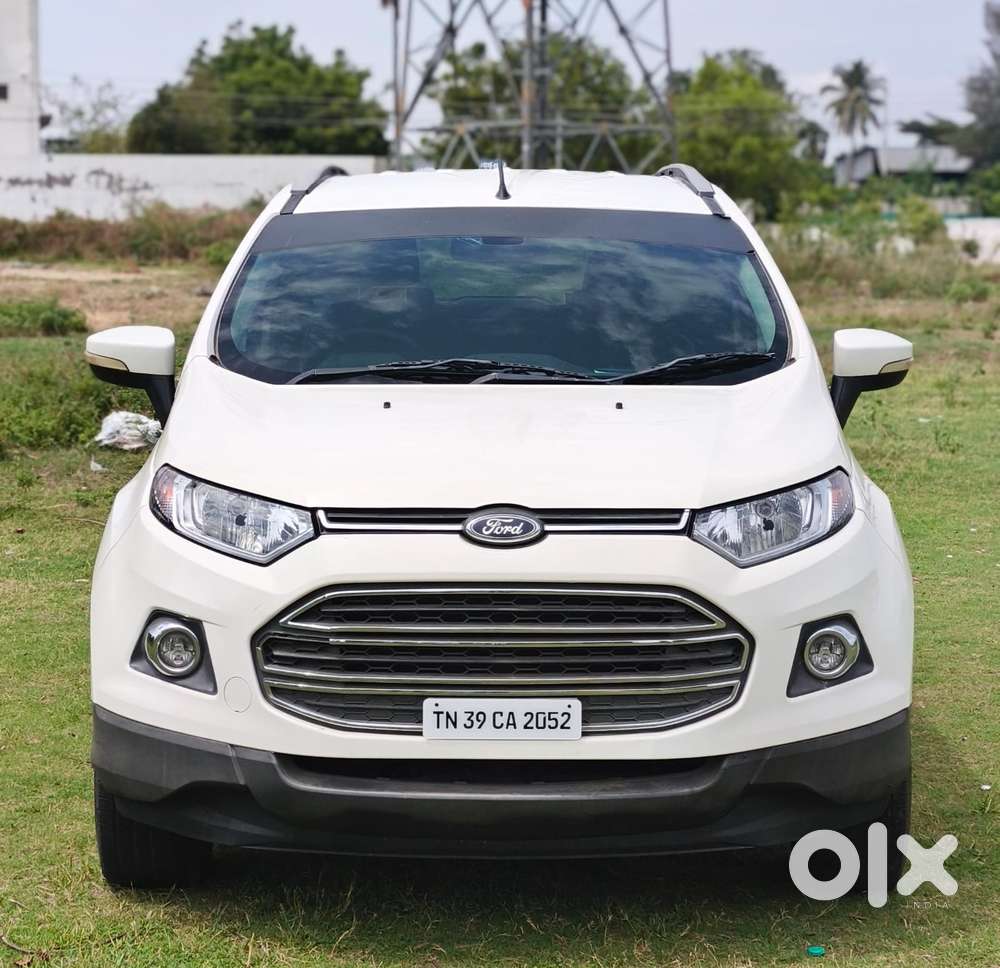 Ford Ecosport 1.5 Tdci Titanium, 2016, Diesel