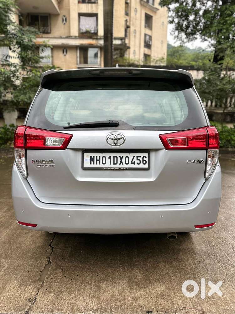 Toyota Innova Crysta 2.4 V 7 Str, 2021, Diesel