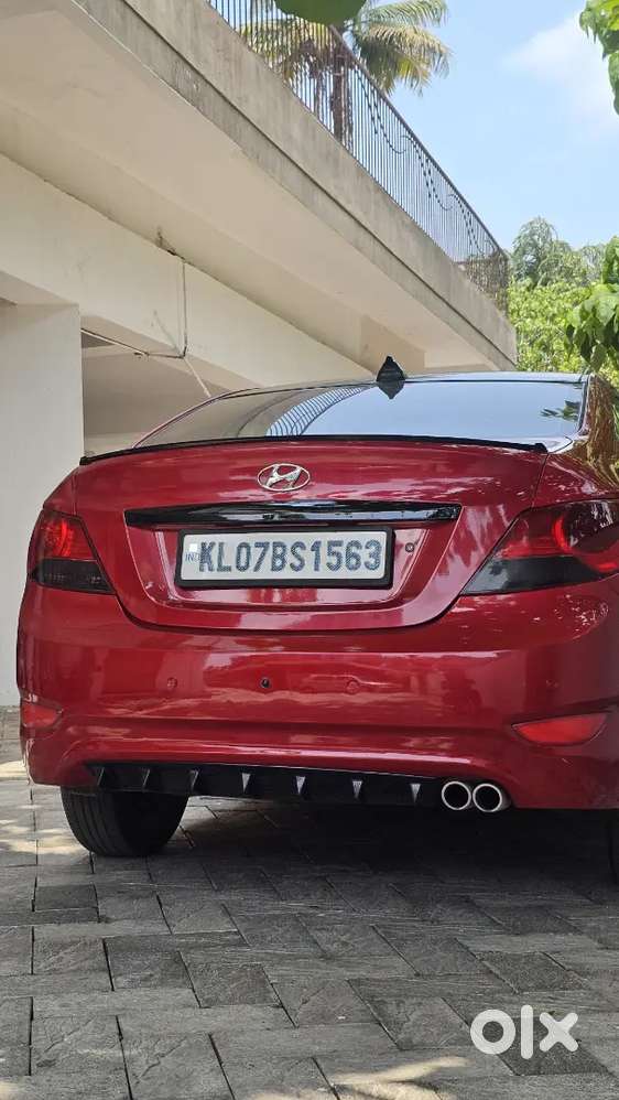 Hyundai Fluidic Verna 2011 Petrol 57000 Km Driven