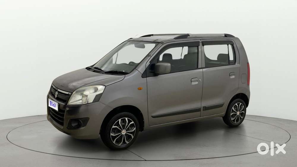 Maruti Suzuki Wagon R 1.0 2015-2019 Vxi Amt, 2015, Petrol