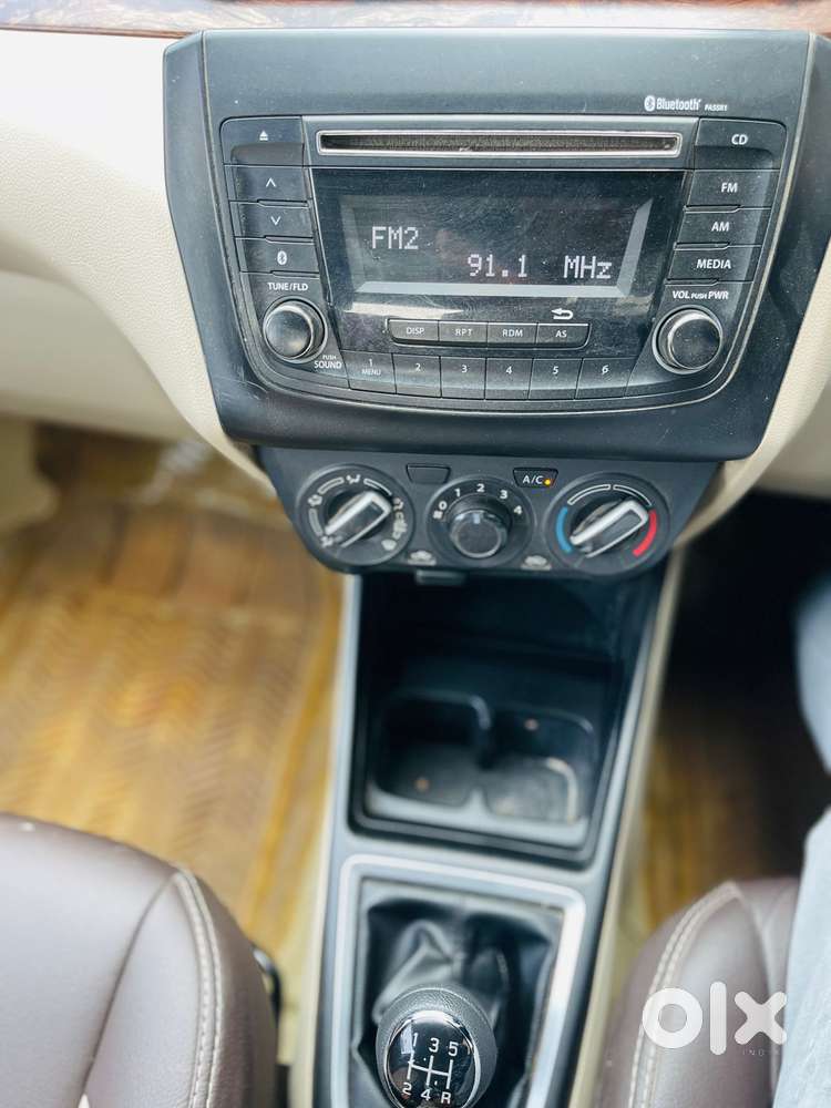 Maruti Suzuki Dzire 1.2 Vxi, 2017, Petrol