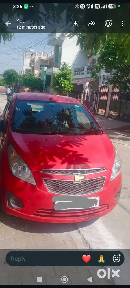 Chevrolet Beat 2014 Model