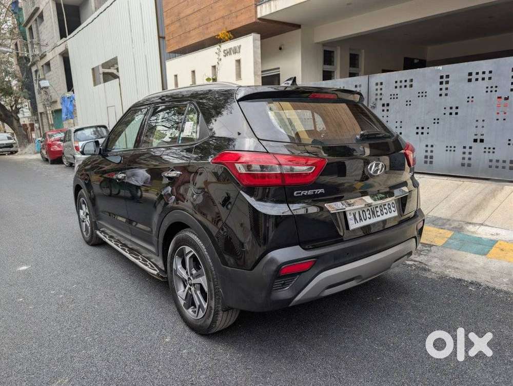 Hyundai Creta 1.6 Sx (o) Vtvt, 2019, Petrol