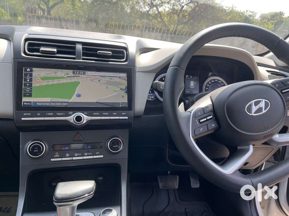 Hyundai Creta Sx 1.5 Petrol Cvt, 2022, Petrol