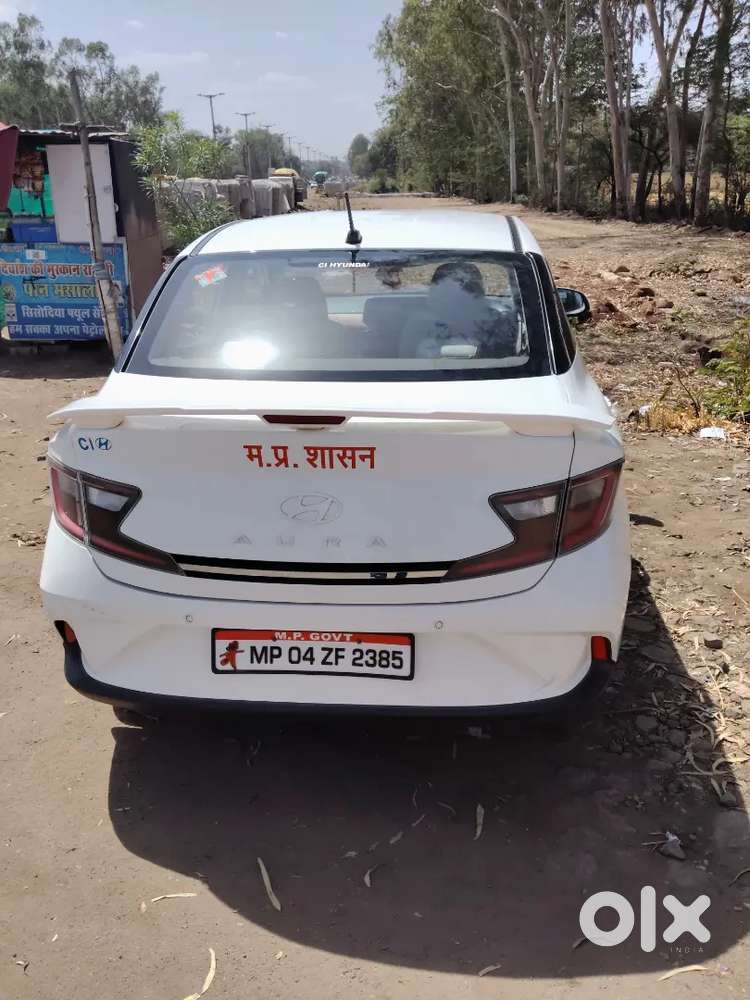 Hyundai Aura 2023 Cng & Hybrids 56000 Km Driven