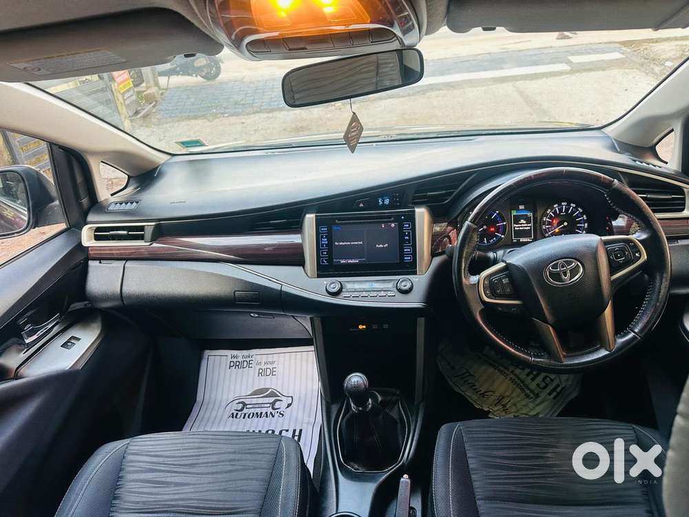 Toyota Innova Crysta 2.4 V 7 Str, 2017, Diesel