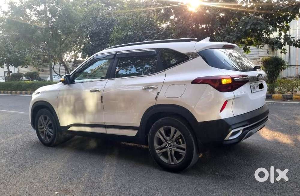 Kia Seltos Htx Ivt G, 2023, Petrol