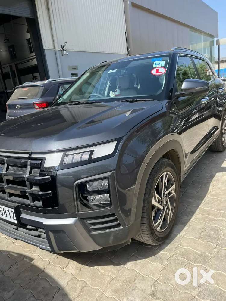 Hyundai Creta Facelift 2025