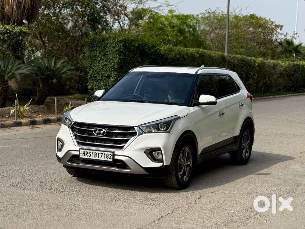 Hyundai Creta 1.6 Sx Automatic Diesel, 2018, Diesel
