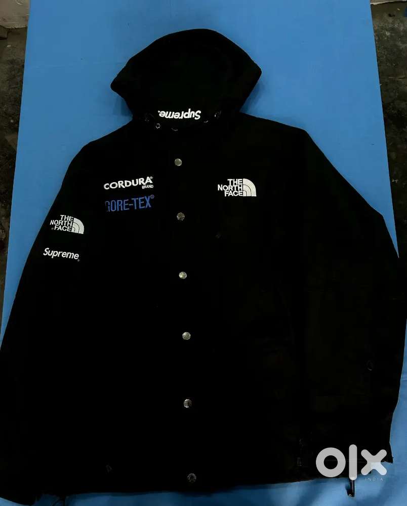 Supreme x The North Face Expedition Jacket M Black GORE-TEX